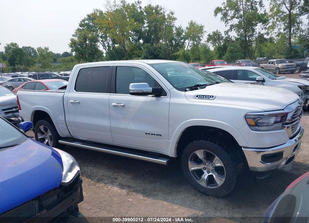 2019 RAM 1500 LAIE  4X4 5'7 BOX VIN: 1C6SRFJT2KN609923
