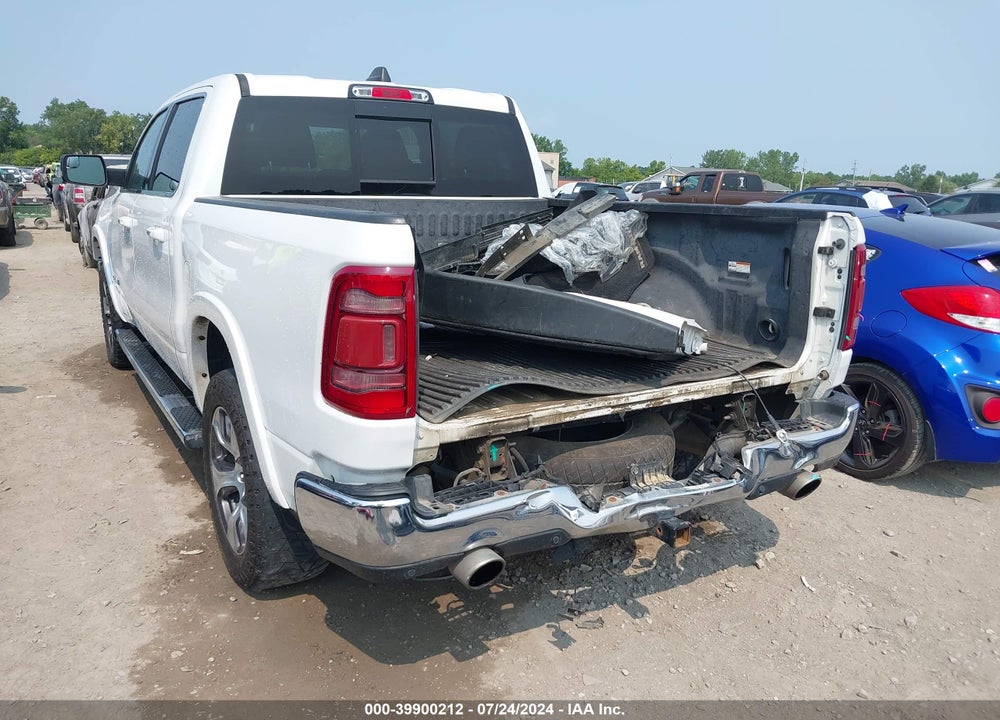 2019 RAM 1500 LAIE  4X4 5'7 BOX VIN: 1C6SRFJT2KN609923