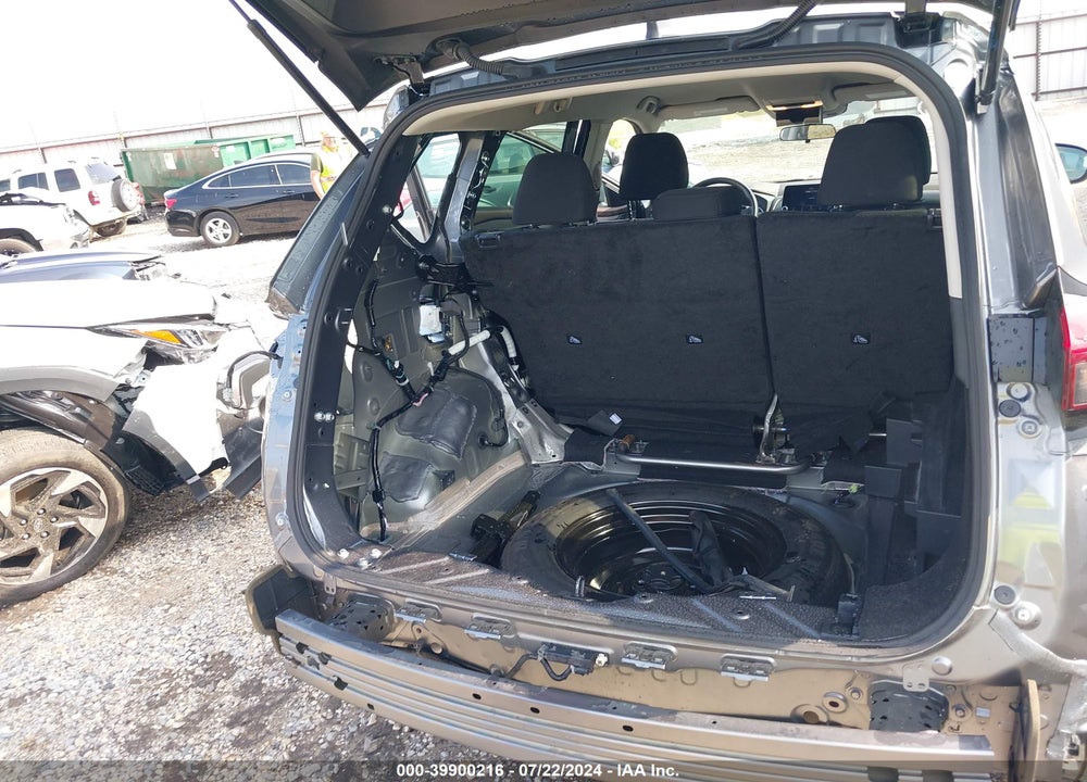 2023 NISSAN ROGUE VIN: 5N1BT3AB3PC918976