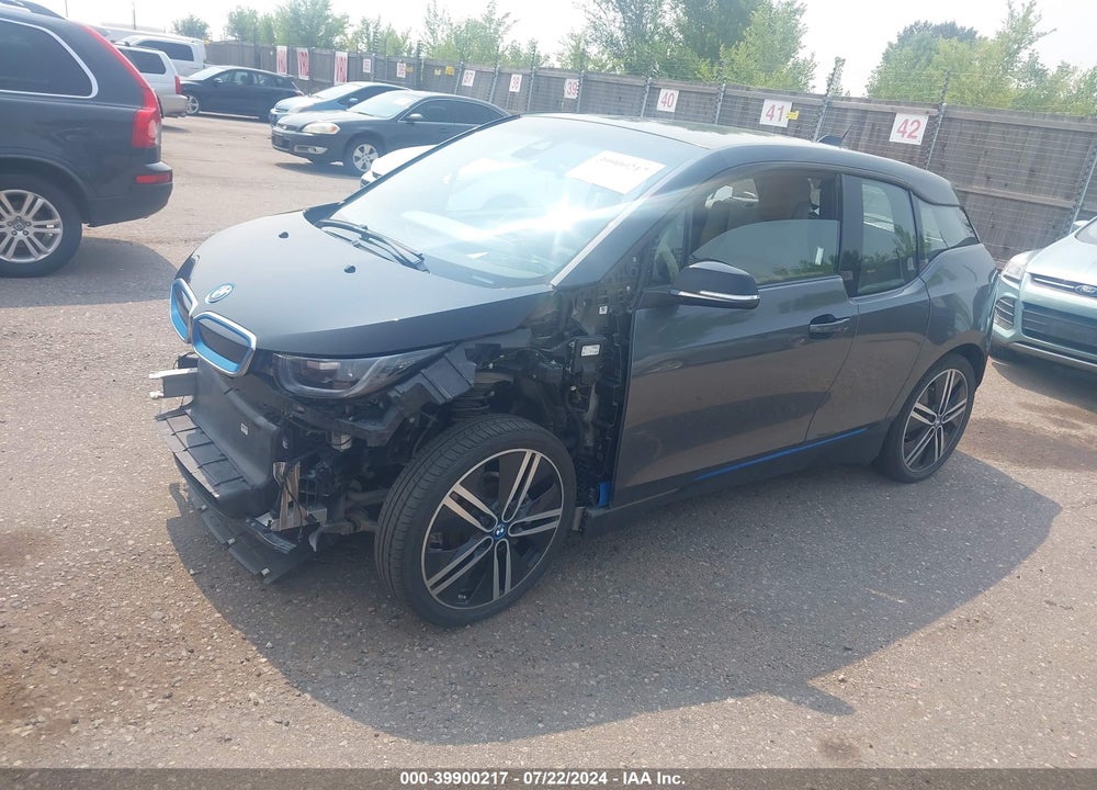 2016 BMW I3 BASE W/RANGE EXTENDER VIN: WBY1Z4C5XGV508769