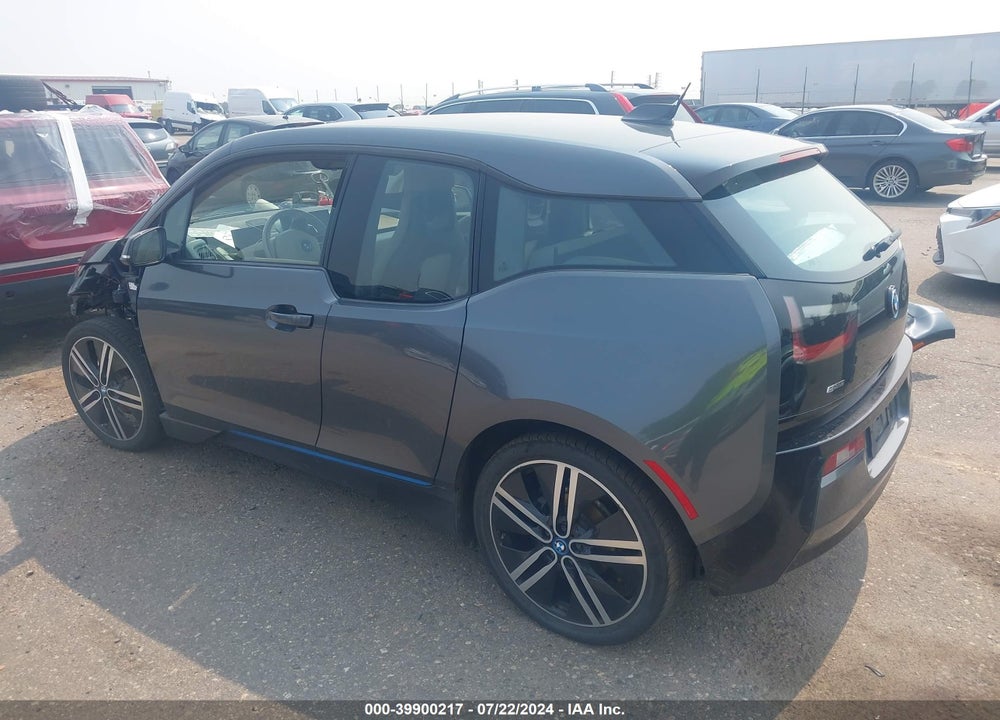 2016 BMW I3 BASE W/RANGE EXTENDER VIN: WBY1Z4C5XGV508769