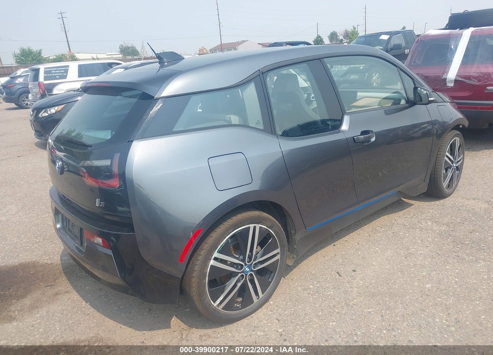 2016 BMW I3 BASE W/RANGE EXTENDER VIN: WBY1Z4C5XGV508769
