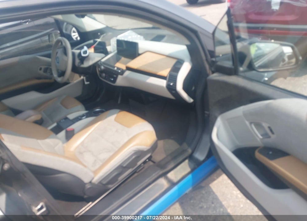 2016 BMW I3 BASE W/RANGE EXTENDER VIN: WBY1Z4C5XGV508769