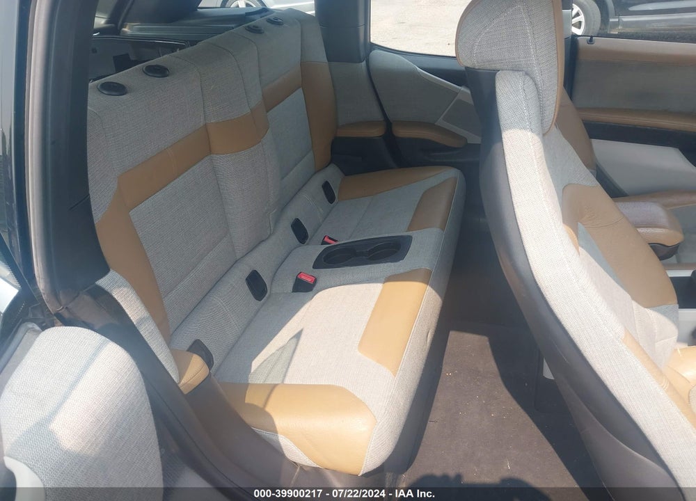 2016 BMW I3 BASE W/RANGE EXTENDER VIN: WBY1Z4C5XGV508769
