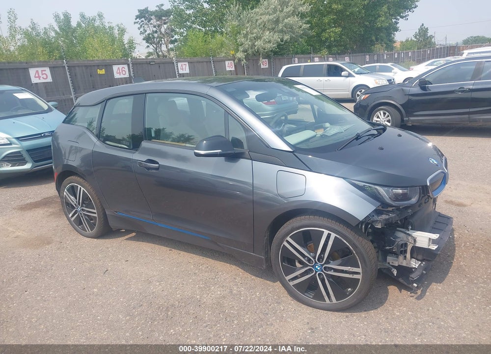 2016 BMW I3 BASE W/RANGE EXTENDER VIN: WBY1Z4C5XGV508769