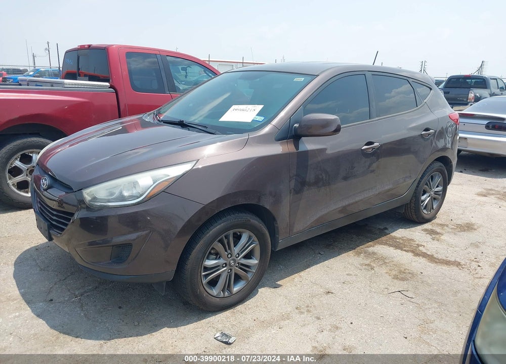 2015 HYUNDAI TUCSON GLS VIN: KM8JT3AF0FU981766