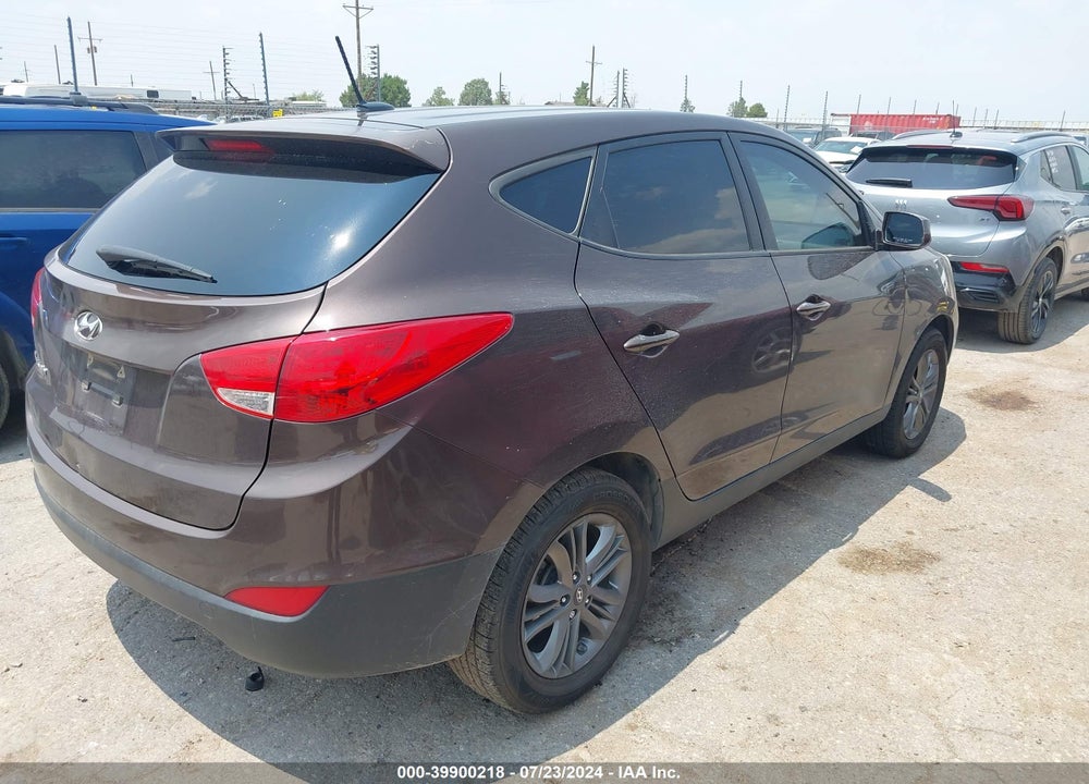 2015 HYUNDAI TUCSON GLS VIN: KM8JT3AF0FU981766
