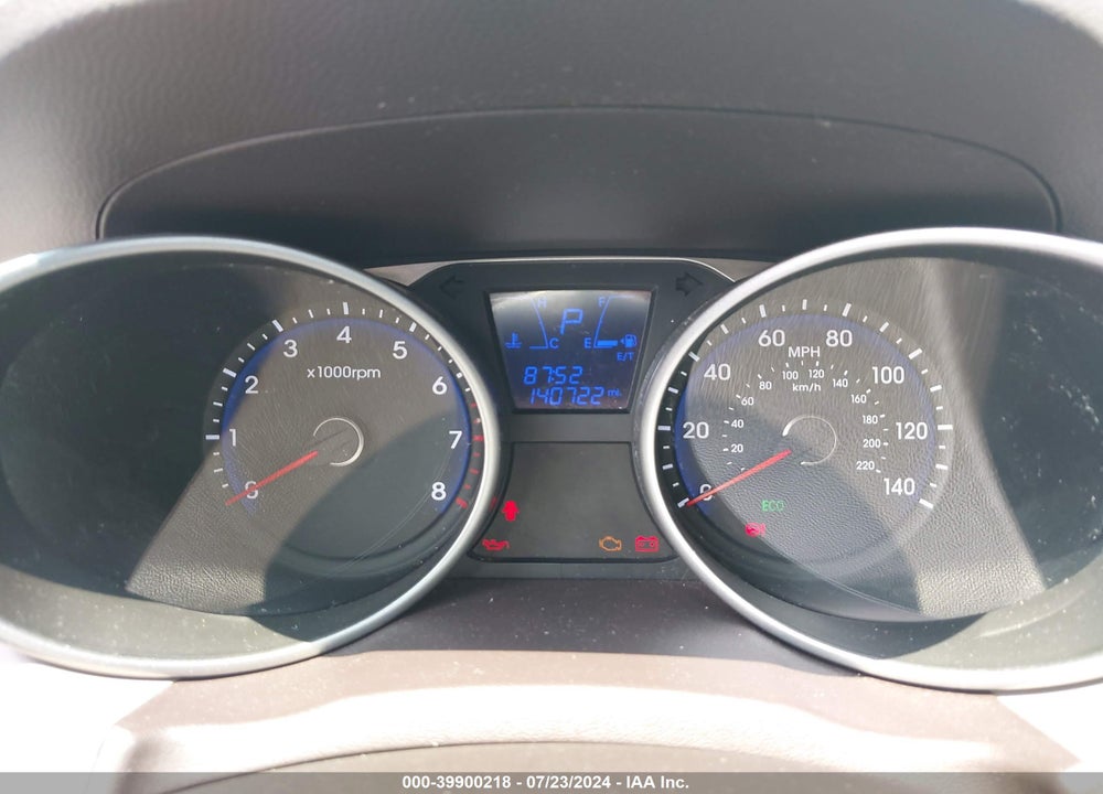 2015 HYUNDAI TUCSON GLS VIN: KM8JT3AF0FU981766
