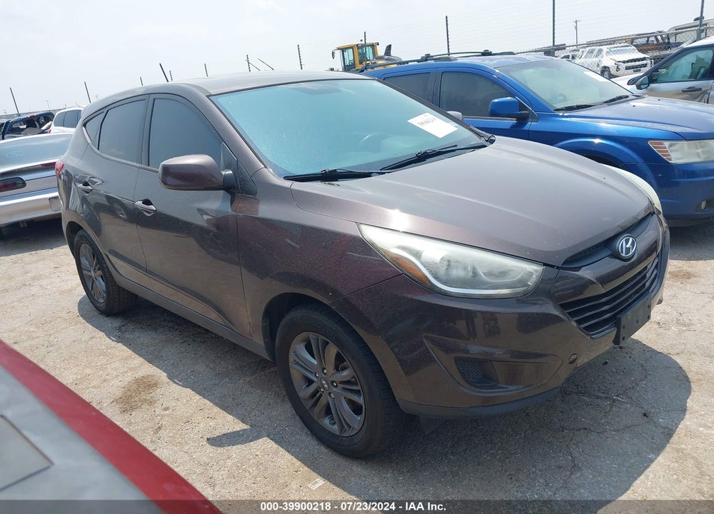 2015 HYUNDAI TUCSON GLS VIN: KM8JT3AF0FU981766