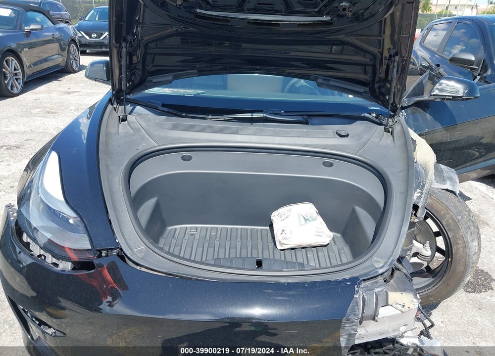 2021 TESLA MODEL 3 STANDARD RANGE PLUS REAR-WHEEL DRIVE VIN: 5YJ3E1EAXMF014503