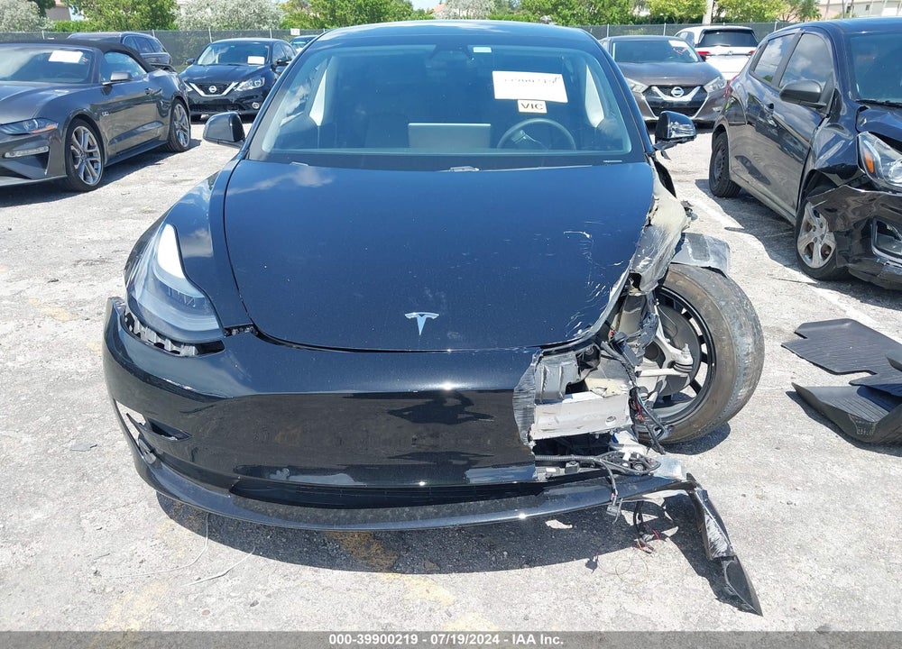 2021 TESLA MODEL 3 STANDARD RANGE PLUS REAR-WHEEL DRIVE VIN: 5YJ3E1EAXMF014503