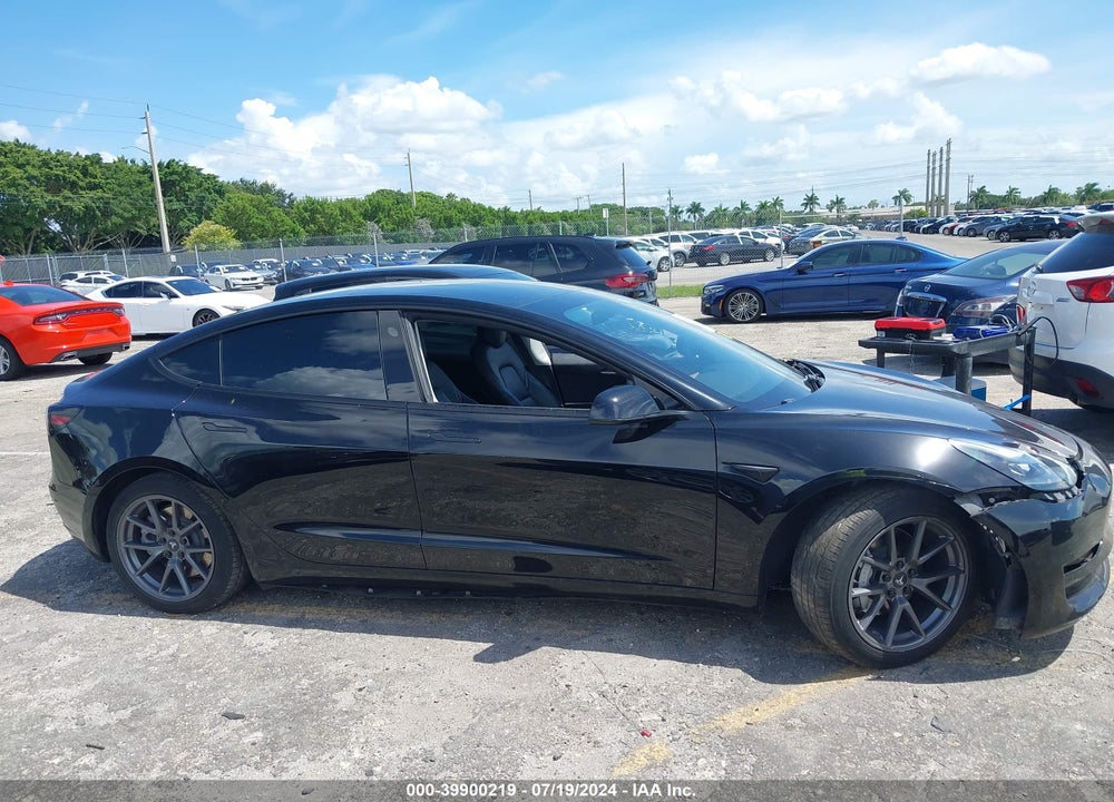 2021 TESLA MODEL 3 STANDARD RANGE PLUS REAR-WHEEL DRIVE VIN: 5YJ3E1EAXMF014503