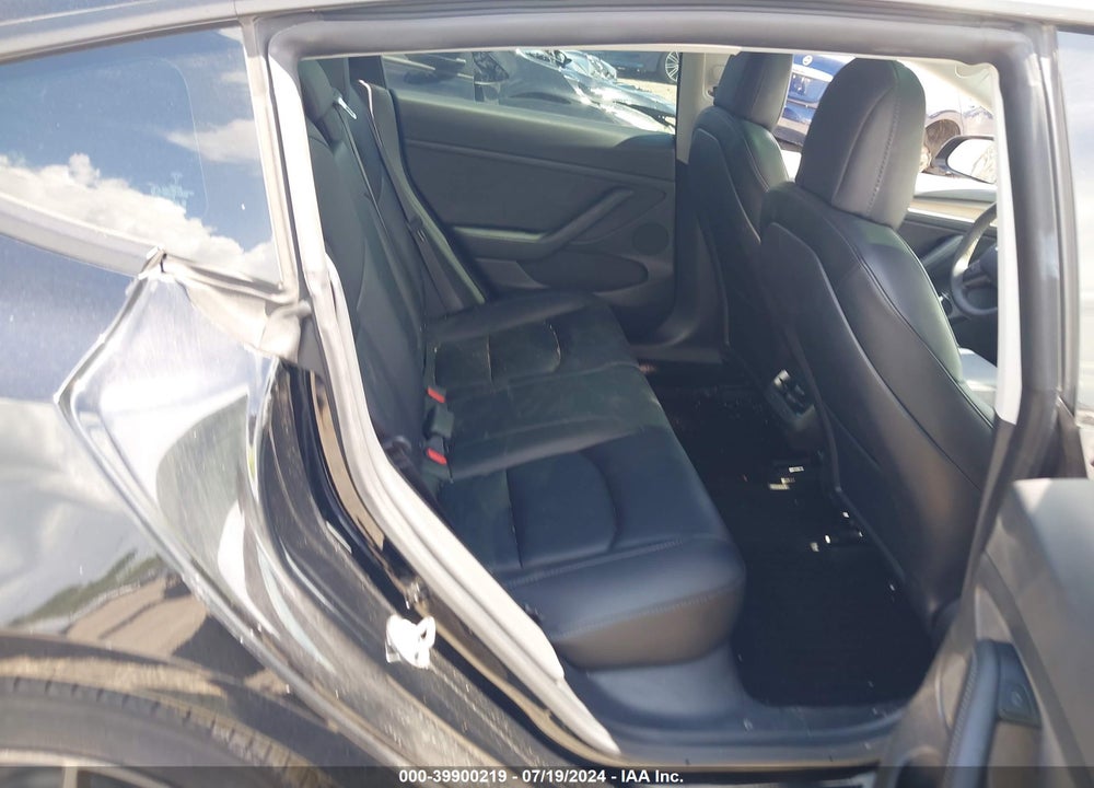 2021 TESLA MODEL 3 STANDARD RANGE PLUS REAR-WHEEL DRIVE VIN: 5YJ3E1EAXMF014503