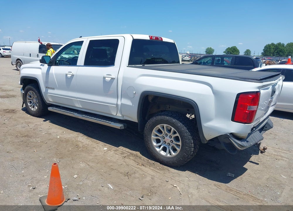 2015 GMC SIERRA 1500 SLE VIN: 3GTU2UEC8FG520697
