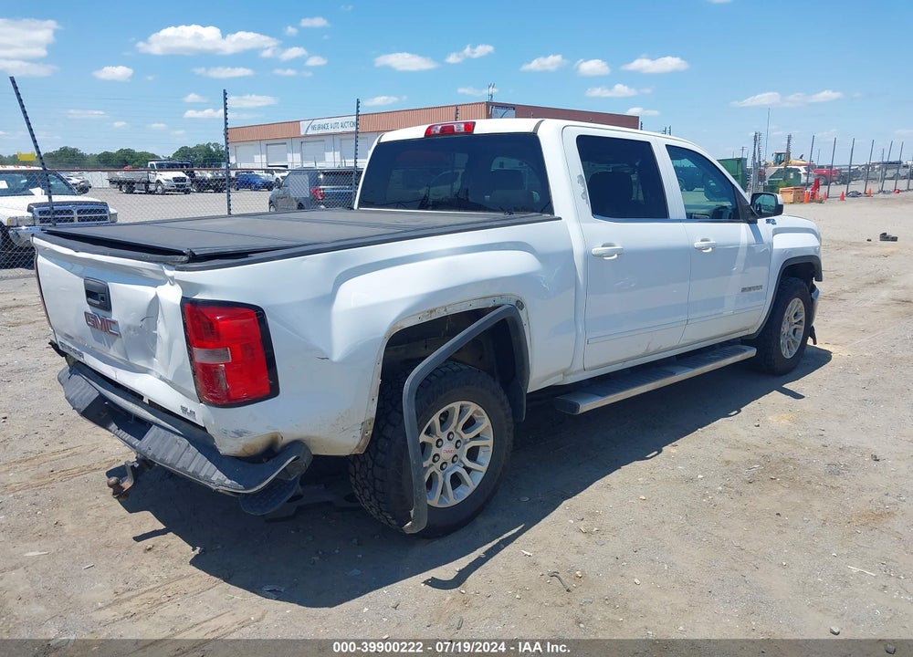 2015 GMC SIERRA 1500 SLE VIN: 3GTU2UEC8FG520697