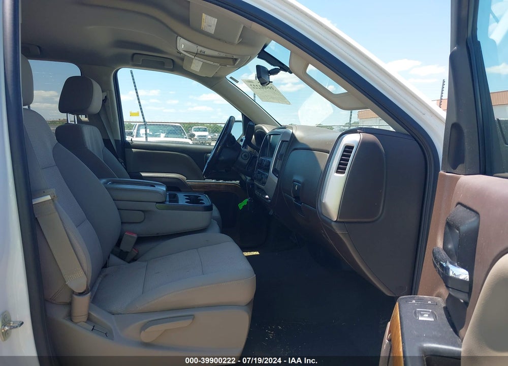 2015 GMC SIERRA 1500 SLE VIN: 3GTU2UEC8FG520697
