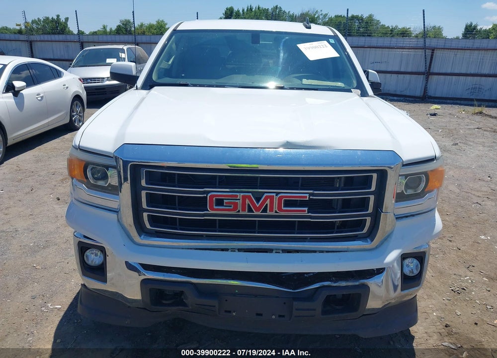 2015 GMC SIERRA 1500 SLE VIN: 3GTU2UEC8FG520697