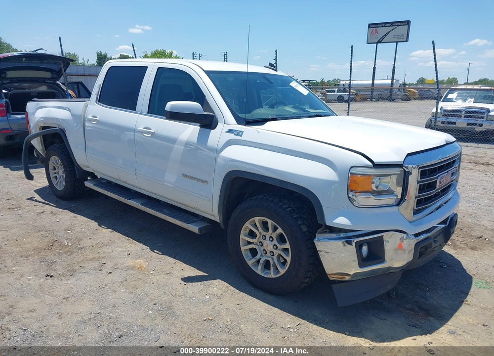2015 GMC SIERRA 1500 SLE VIN: 3GTU2UEC8FG520697