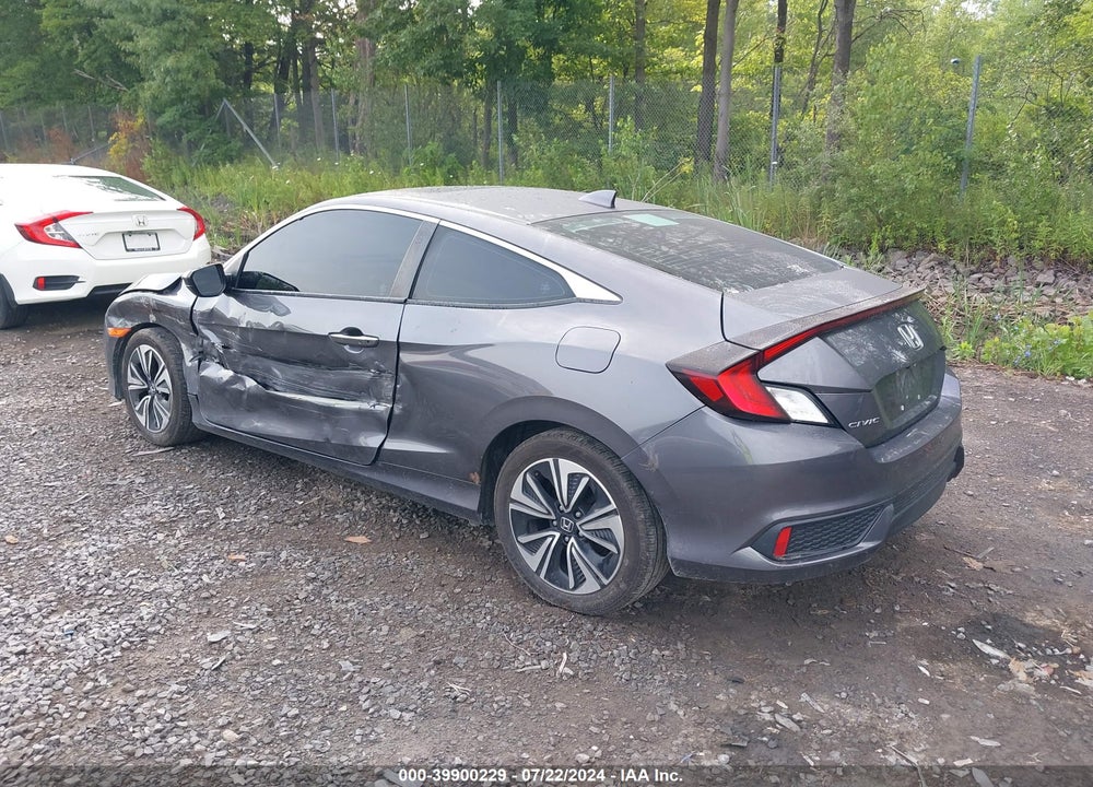 2016 HONDA CIVIC EX-T VIN: 2HGFC3B30GH355042