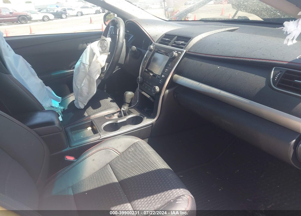 2015 TOYOTA CAMRY SE VIN: 4T1BF1FK8FU942137