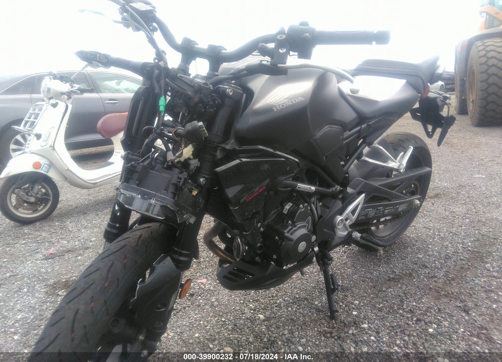 2023 HONDA CBF300 NA VIN: MLHNC5551P5300073