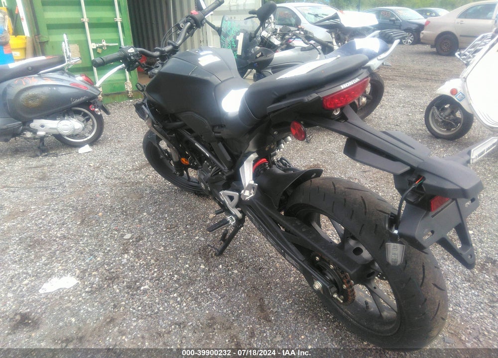 2023 HONDA CBF300 NA VIN: MLHNC5551P5300073