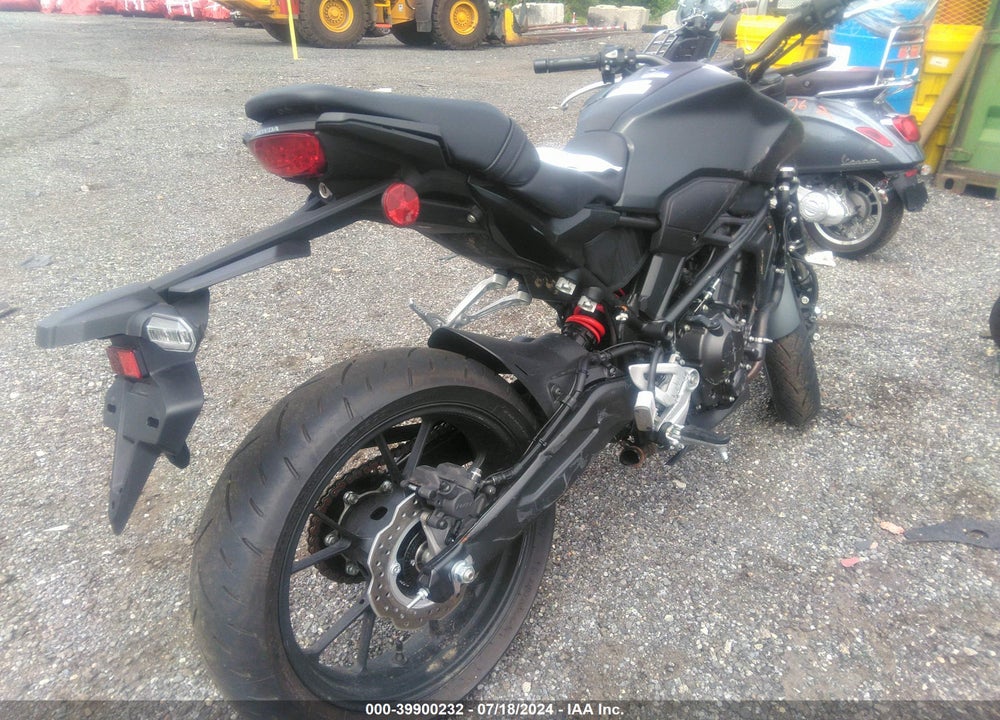2023 HONDA CBF300 NA VIN: MLHNC5551P5300073
