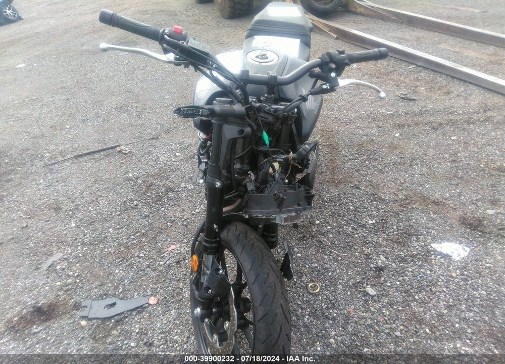 2023 HONDA CBF300 NA VIN: MLHNC5551P5300073