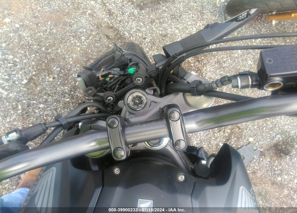 2023 HONDA CBF300 NA VIN: MLHNC5551P5300073