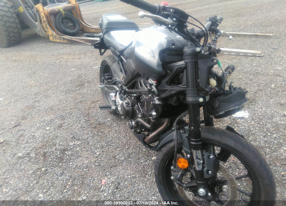 2023 HONDA CBF300 NA VIN: MLHNC5551P5300073