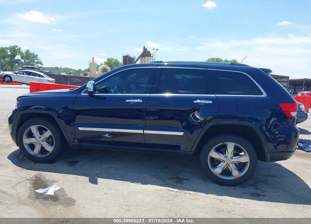 2012 JEEP GRAND CHEROKEE LIMITED VIN: 1C4RJFBG8CC272655