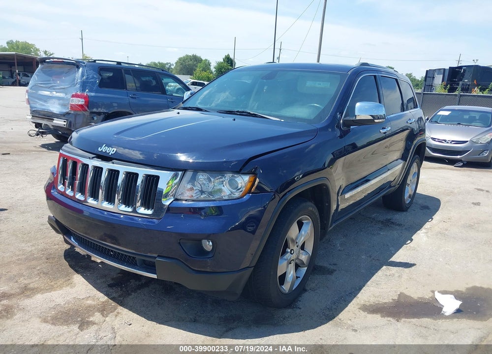 2012 JEEP GRAND CHEROKEE LIMITED VIN: 1C4RJFBG8CC272655