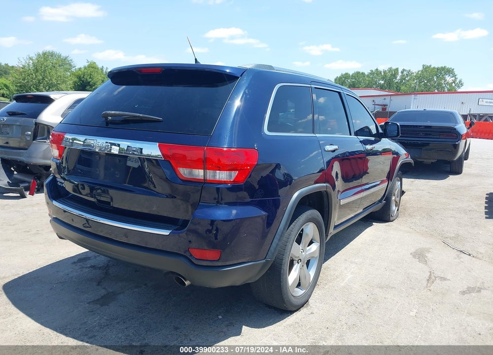 2012 JEEP GRAND CHEROKEE LIMITED VIN: 1C4RJFBG8CC272655