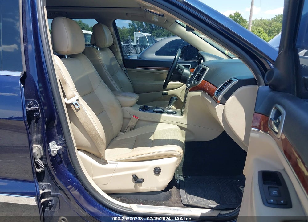 2012 JEEP GRAND CHEROKEE LIMITED VIN: 1C4RJFBG8CC272655