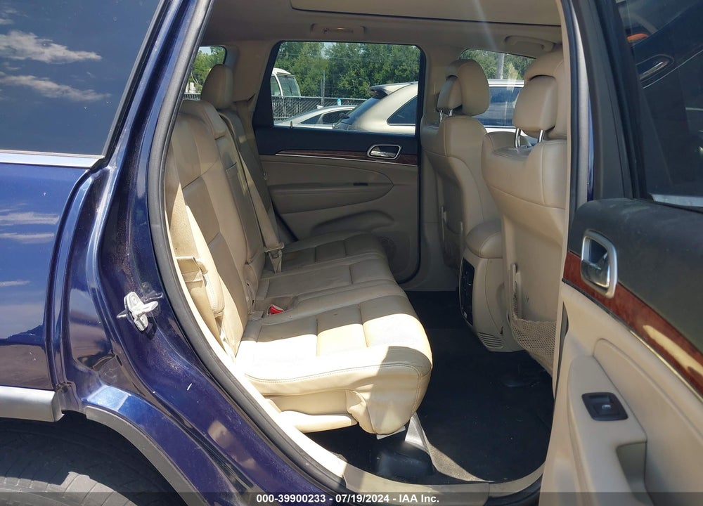 2012 JEEP GRAND CHEROKEE LIMITED VIN: 1C4RJFBG8CC272655
