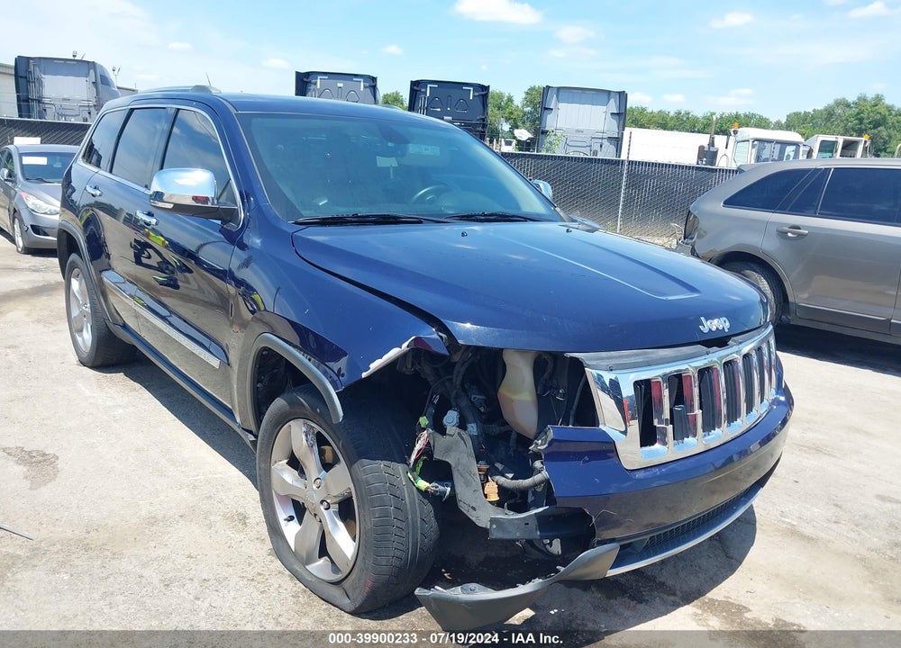 2012 JEEP GRAND CHEROKEE LIMITED VIN: 1C4RJFBG8CC272655