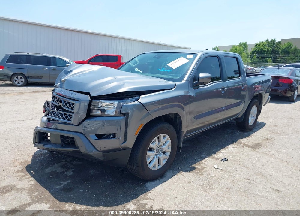 2024 NISSAN FRONTIER VIN: 1N6ED1EJ3RN648740