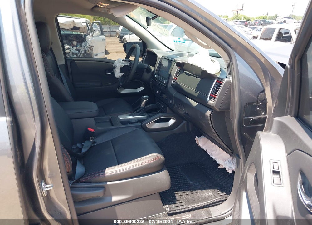 2024 NISSAN FRONTIER VIN: 1N6ED1EJ3RN648740