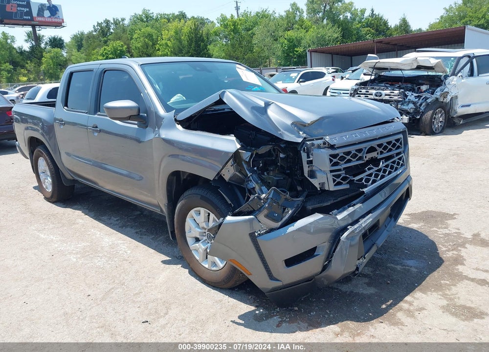 2024 NISSAN FRONTIER VIN: 1N6ED1EJ3RN648740