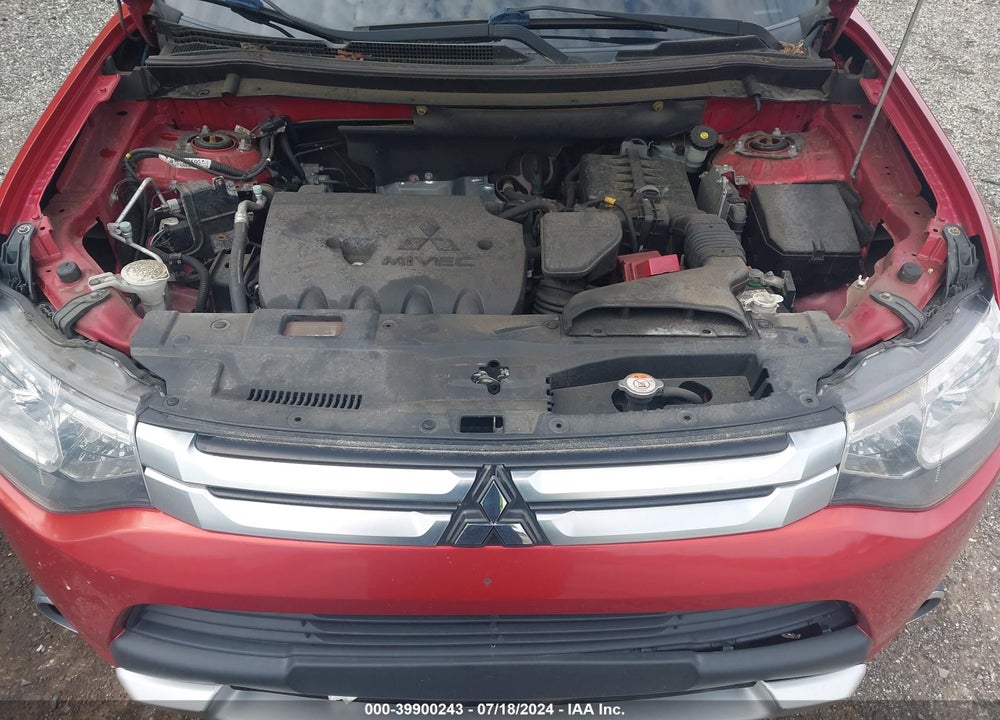 2015 MITSUBISHI OUTLANDER SE VIN: JA4AD3A38FZ010745