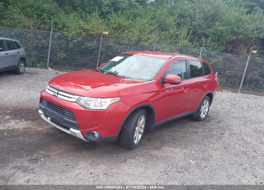 2015 MITSUBISHI OUTLANDER SE VIN: JA4AD3A38FZ010745