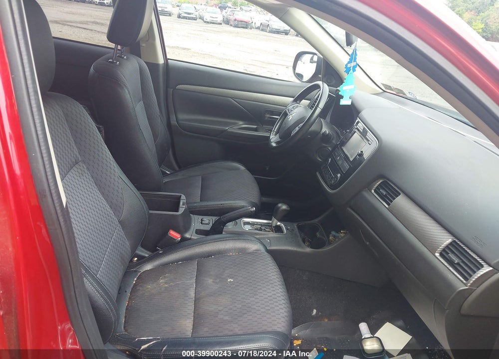 2015 MITSUBISHI OUTLANDER SE VIN: JA4AD3A38FZ010745
