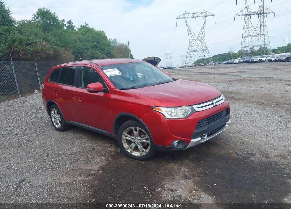 2015 MITSUBISHI OUTLANDER SE VIN: JA4AD3A38FZ010745
