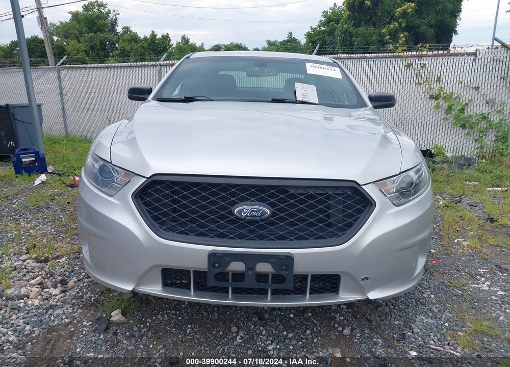 2017 FORD POLICE INTERCEPTOR VIN: 1FAHP2MK7HG133577