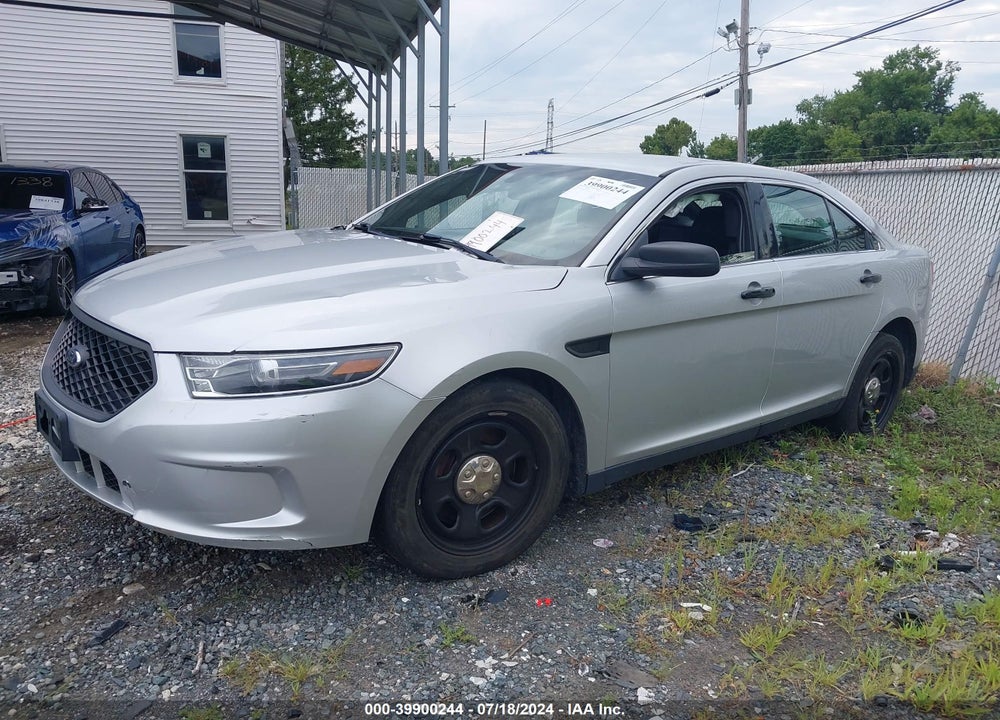 2017 FORD POLICE INTERCEPTOR VIN: 1FAHP2MK7HG133577