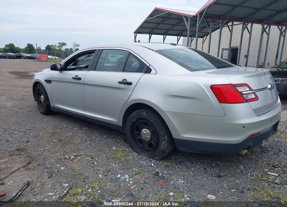 2017 FORD POLICE INTERCEPTOR VIN: 1FAHP2MK7HG133577