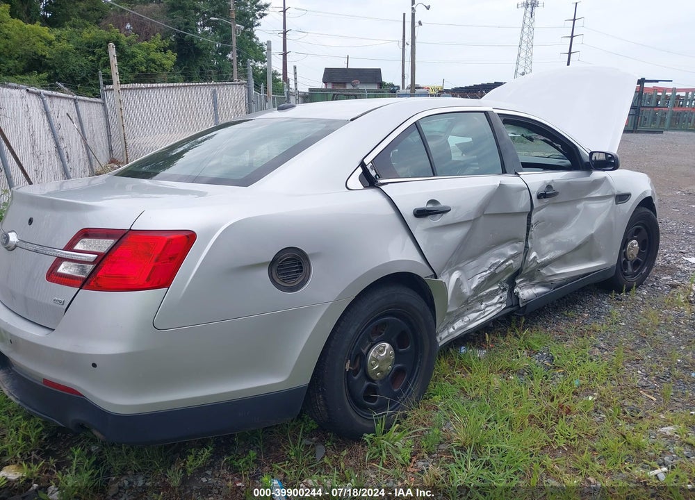 2017 FORD POLICE INTERCEPTOR VIN: 1FAHP2MK7HG133577