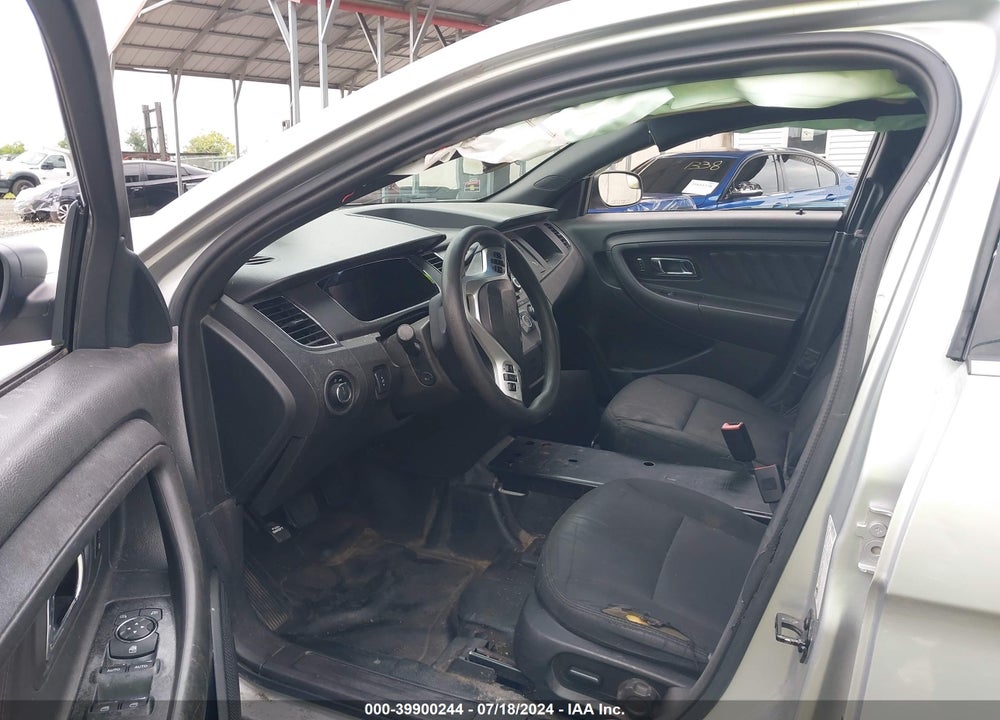 2017 FORD POLICE INTERCEPTOR VIN: 1FAHP2MK7HG133577