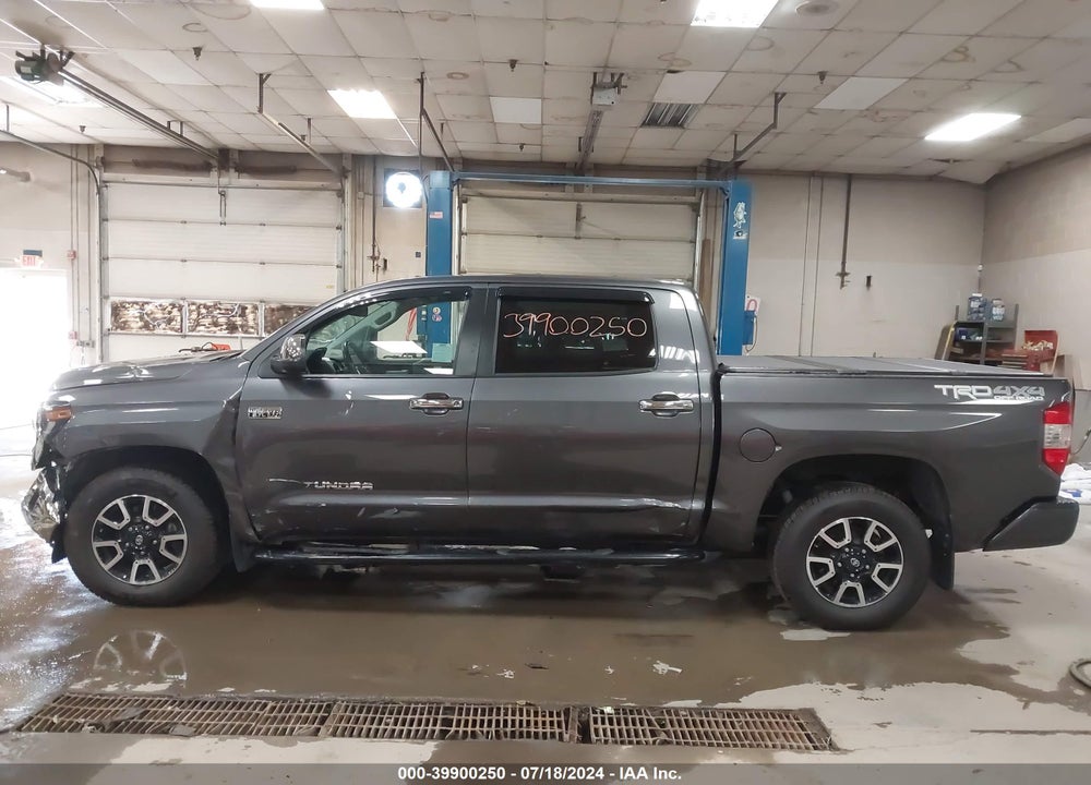 2019 TOYOTA TUNDRA LIMITED 5.7L V8 VIN: 5TFHY5F1XKX790877