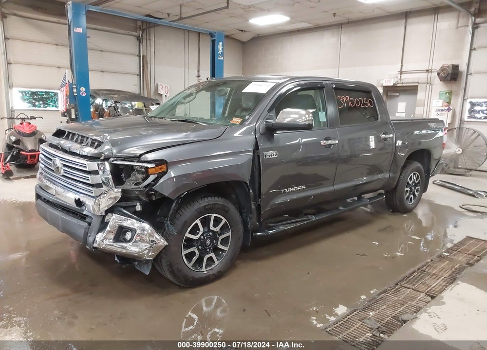 2019 TOYOTA TUNDRA LIMITED 5.7L V8 VIN: 5TFHY5F1XKX790877